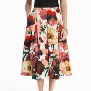 WHBM full midi skirt
